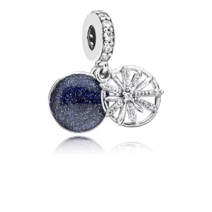 (image pour) Charm pendant Vœux Éblouissants en Argent PANDORA France - 797531CZ
