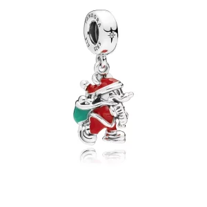 (image pour) Charm pendentif Disney, Mickey Père Noël et sa Hotte PANDORA France - 797501ENMX