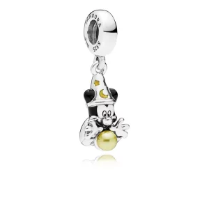 (image pour) Charm pendentif Disney, Mickey Sorcier 797493ENMX PANDORA France