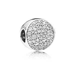 (image pour) Charm Sphère Pavée en Argent PANDORA France - 797540CZ
