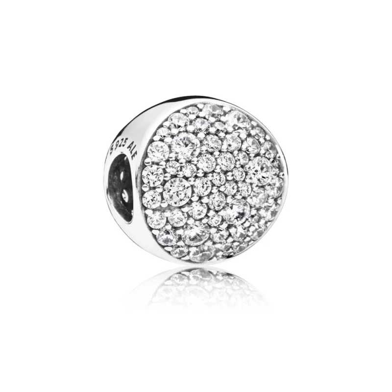 (image pour) Charm Sphère Pavée en Argent PANDORA France - 797540CZ