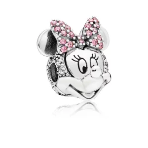 (image pour) Clip Disney, Portrait de Minnie Scintillant PANDORA France - 797496CZS