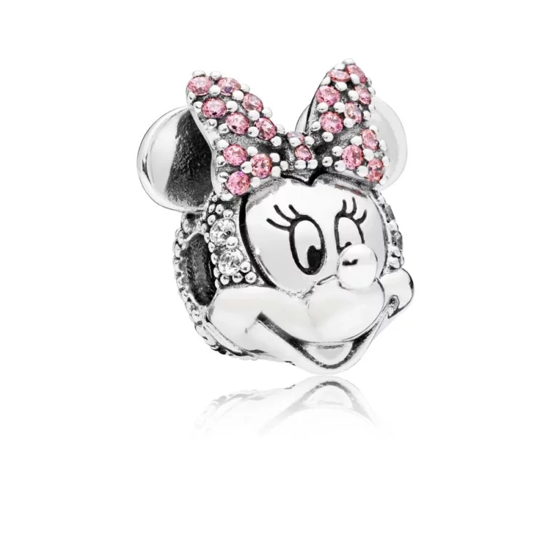 (image pour) Clip Disney, Portrait de Minnie Scintillant PANDORA France - 797496CZS