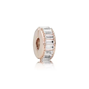 (image pour) Clip Formation de Glace PANDORA Rose™ - 787559CZ