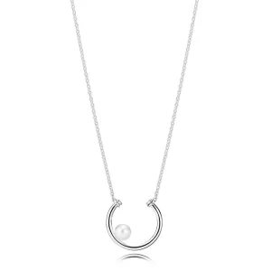 (image pour) Collier Perles Contemporaines en Argent PANDORA France - 397526P