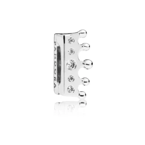 (image pour) Couronne, charm clip 797599CZ PANDORA France