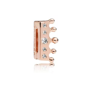 (image pour) Couronne, charm clip PANDORA France - 787599CZ