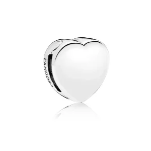 (image pour) Cœur, charm clip PANDORA France - 797620