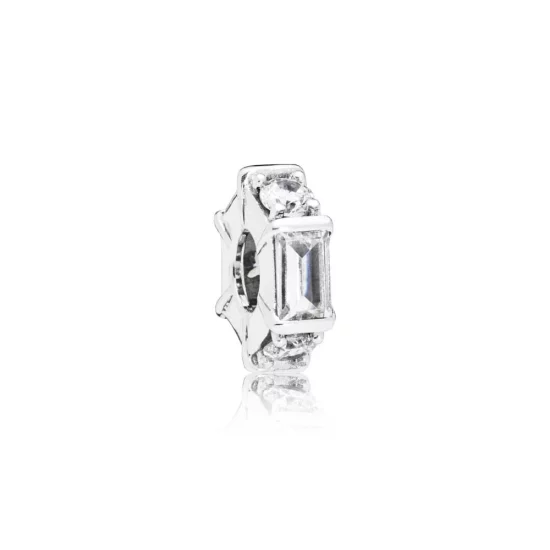 (image pour) Espaceur Sculpture sur Glace en Argent 797529CZ PANDORA France