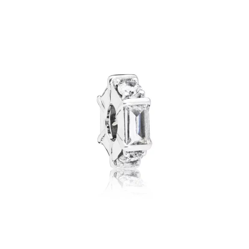 (image pour) Espaceur Sculpture sur Glace en Argent 797529CZ PANDORA France