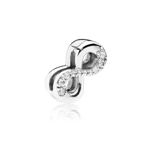 (image pour) Infini Scintillant, charm clip PANDORA France - 797580CZ