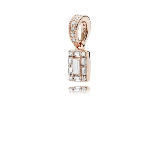 (image pour) Pendentif Glace Lumineuse PANDORA Rose™ - 387543CZ