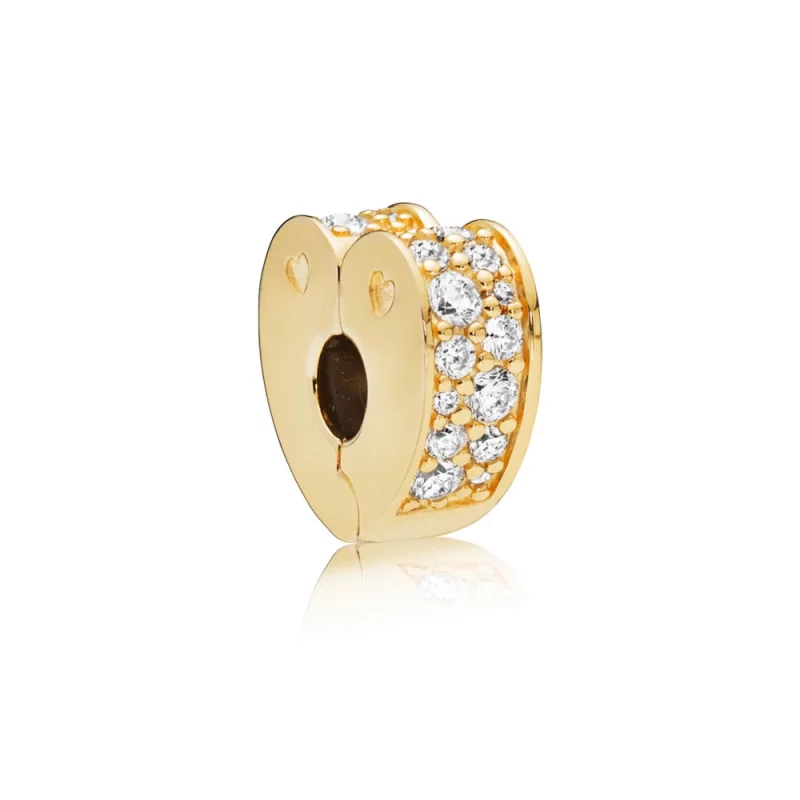 (image pour) Arcs de l’Amour Scintillants, clip PANDORA France - 767020CZ