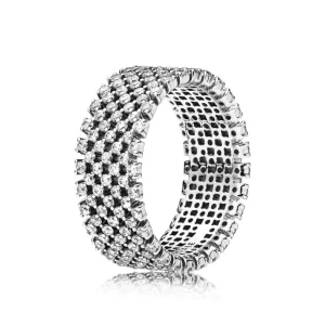 (image pour) Bague Contrôle héraldique en Argent PANDORA France - 197695CZ