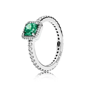 Bague Élégance intemporelle en Argent PANDORA France - 190947GCZ (image pour) Bague Élégance intemporelle en Argent PANDORA France - 190947GCZ