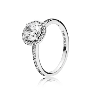 Bague Pandora 196250CZ - Bague Élégance Classique Femme (image pour) Bague Pandora 196250CZ - Bague Élégance Classique Femme