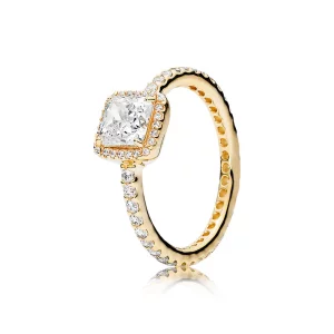 Bague Pandora Sentiments Scintillants 150188CZ - Bague Elégance Intemporelle Femme (image pour) Bague Pandora Sentiments Scintillants 150188CZ - Bague Elégance Intemporelle Femme