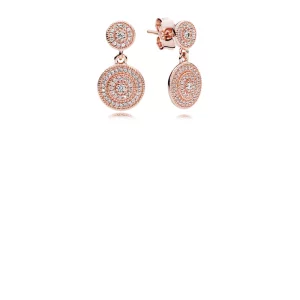 (image pour) Boucles d'oreilles Pandora 280688CZ -Boucles d'oreilles Pen 