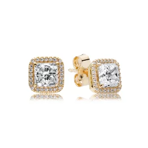 Boucles d'oreilles Pandora Sentiments Scintillants 250327CZ (image pour) Boucles d'oreilles Pandora Sentiments Scintillants 250327CZ
