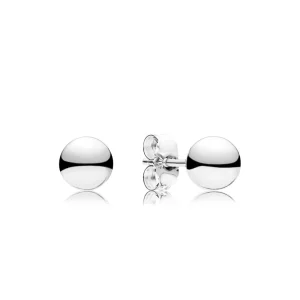(image pour) Boucles d'oreilles Perles Classiques en Argent, Argent 925/1000ᵉ PANDORA France