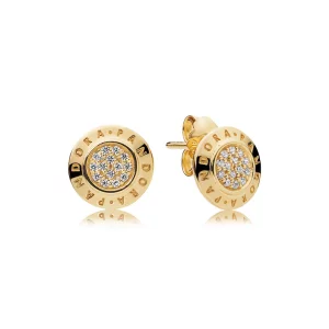 (image pour) Boucles d’oreilles Signature PANDORA - 260559CZ