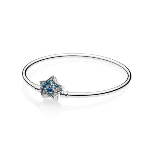 (image pour) Bracelet Jonc Étoile en Argent PANDORA France - 597534NCBMX