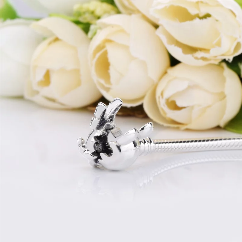 (image pour) Bracelet Portrait de Minnie PANDORA France - 597770CZ - Afficher 3
