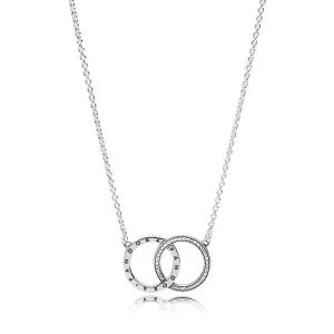 Cercles PANDORA, cz incolore - 396235CZ (image pour) Cercles PANDORA, cz incolore - 396235CZ