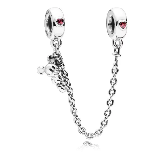 (image pour) Chaîne de confort Disney, Chaîne de Confort Mickey Voltigeur PANDORA France - 797173CZR