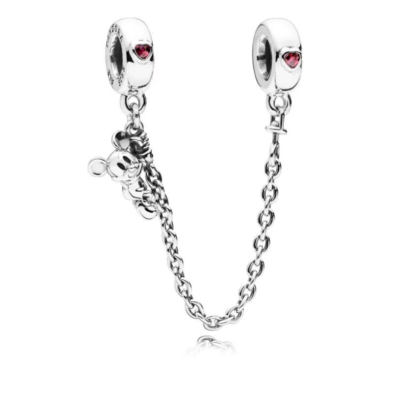 (image pour) Chaîne de confort Disney, Chaîne de Confort Mickey Voltigeur PANDORA France - 797173CZR