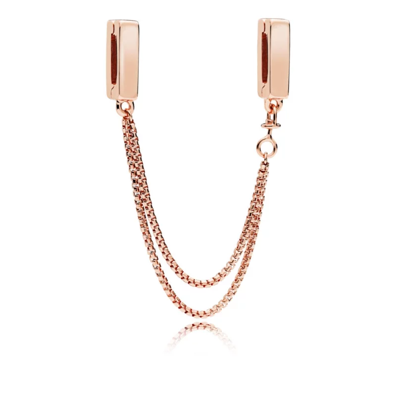 (image pour) Chaîne de confort Reflexions, PANDORA Rose™ - 787601
