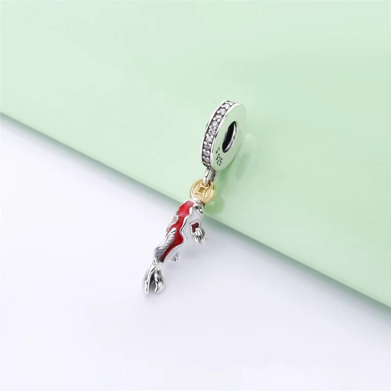 (image pour) Charm Bonne fortune carpe PANDORA France - 797829CZ - Afficher 2