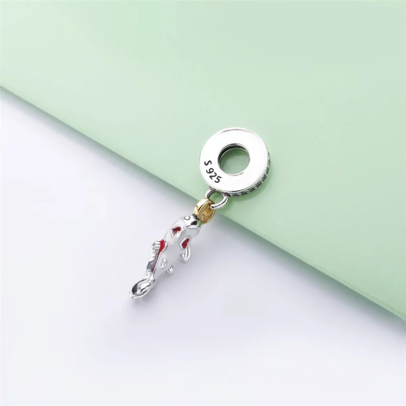(image pour) Charm Bonne fortune carpe PANDORA France - 797829CZ - Afficher 3