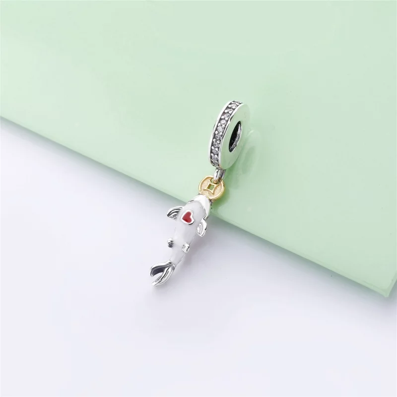 (image pour) Charm Bonne fortune carpe PANDORA France - 797829CZ - Afficher 4