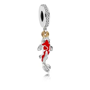 (image pour) Charm Bonne fortune carpe PANDORA France - 797829CZ