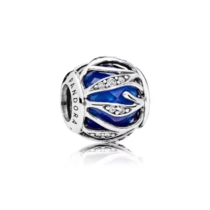 (image pour) Charm Éclat Naturel Bleu Roi PANDORA France - 791969NCB