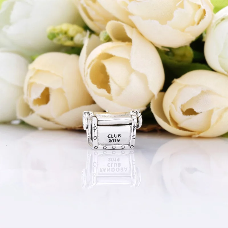 (image pour) Charm Club PANDORA 2019 en PANDORA Rose™ - Afficher 3