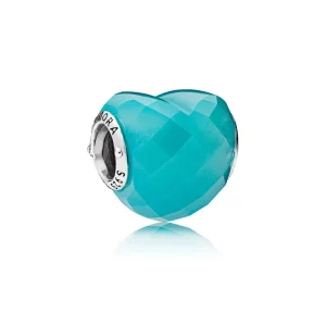 (image pour) Charm Contours de lAmour Bleu PANDORA France - 796563NSC