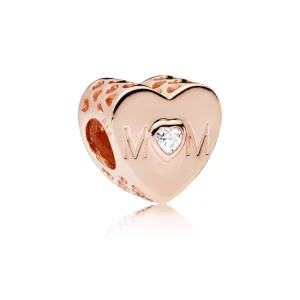 (image pour) Charm Cœur d’une Mère 781881CZ PANDORA France