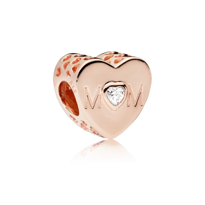 (image pour) Charm Cœur d’une Mère 781881CZ PANDORA France