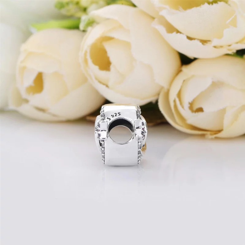 (image pour) Charm Cœur et Flèche Scintillants en Argent PANDORA France - 797827CZMX - Afficher 4