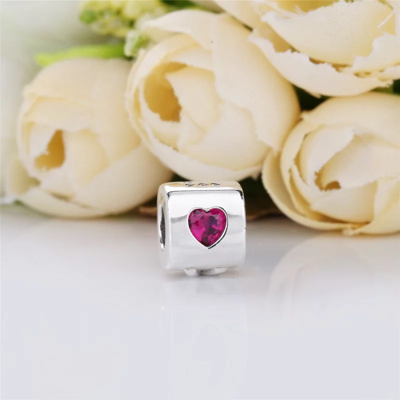 (image pour) Charm Dé de lAmour en Argent PANDORA France - 797811CZR - Afficher 2