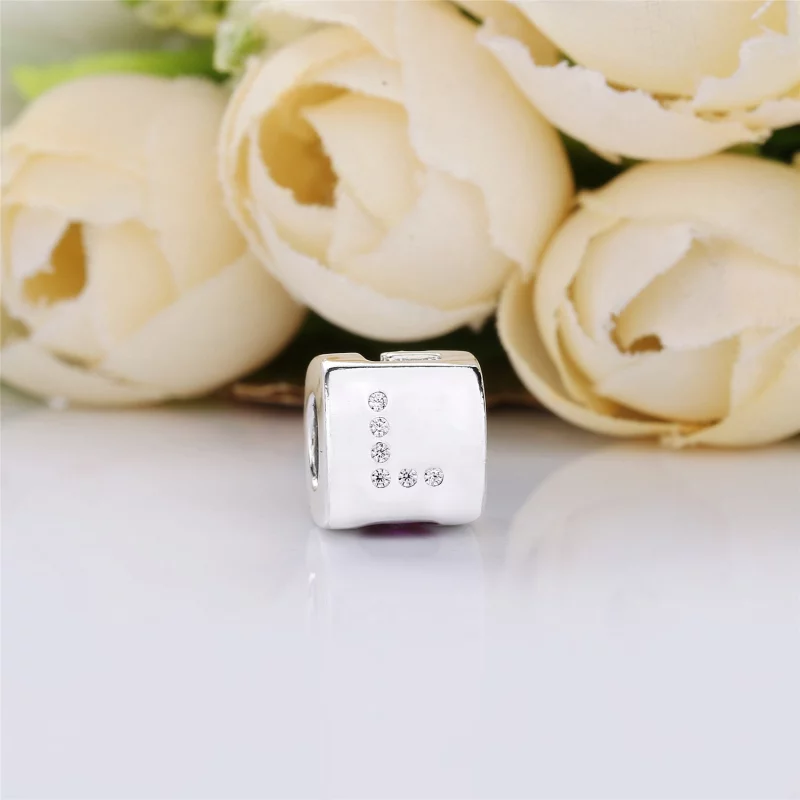 (image pour) Charm Dé de lAmour en Argent PANDORA France - 797811CZR - Afficher 4