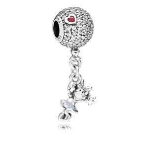 (image pour) Charm Disney, Minnie Voltigeuse PANDORA France - 797171CZ
