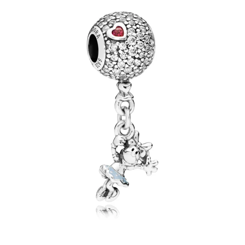 (image pour) Charm Disney, Minnie Voltigeuse PANDORA France - 797171CZ