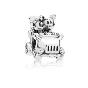 (image pour) Charm Disney, Voiture Vintage de Mickey et Minnie PANDORA France - 797174