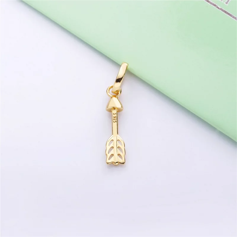 (image pour) Charm Flèche de lAmour en PANDORA Shine™ - 767812 - Afficher 2