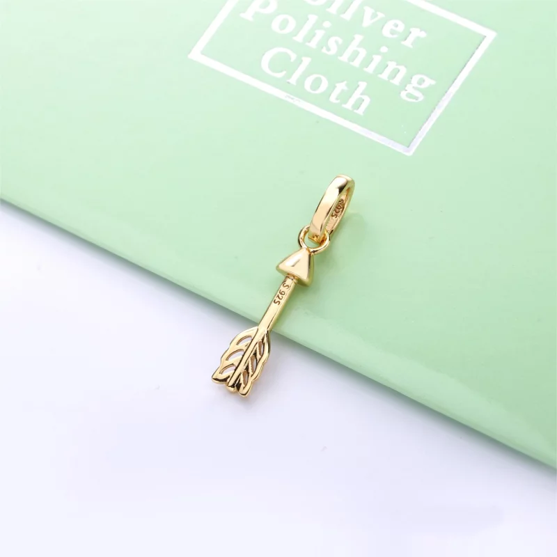 (image pour) Charm Flèche de lAmour en PANDORA Shine™ - 767812 - Afficher 4