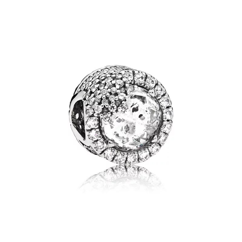 (image pour) Charm Flocon de Neige Éblouissant PANDORA France - 796358CZ