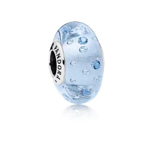 Charm Gouttes de glace en Argent PANDORA France - 796365CZB (image pour) Charm Gouttes de glace en Argent PANDORA France - 796365CZB